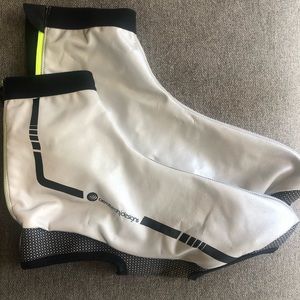 AeroTech Designs reflective covers for road-bike shoes- XL